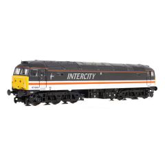 Graham Farish N Scale, 372-266 BR Class 47/4 Co-Co, 47849, BR InterCity (Swallow) Livery, DCC Ready small image