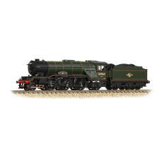 Graham Farish N Scale, 372-613SF BR (Ex LNER) V2 Class 2-6-2, 60964, 'Durham Light Infantry' BR Lined Green (Late Crest) Livery, DCC Sound small image