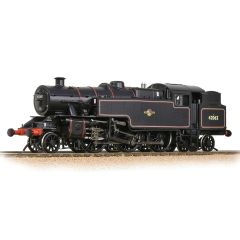 Graham Farish N Scale, 372-755 BR (Ex LMS) Fairburn Class Tank 2-6-4T, 42062, BR Lined Black (Late Crest) Livery, DCC Ready small image