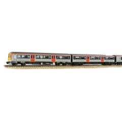 Graham Farish N Scale, 372-850 Transport for Wales Class 769 BiMU 4 Car BiMU 769008 (77304, 62898, 71779 & 77305), Transport for Wales Livery, DCC Ready small image