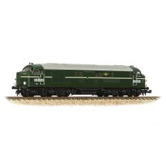 Graham Farish N Scale, 372-915 BR (Ex LMS) 10001 Co-Co, 10001, BR Green (Late Crest) Livery, DCC Ready small image