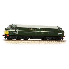 Graham Farish N Scale, 372-918 BR (Ex LMS) 10001 Co-Co, 10001, BR Green (Small Yellow Panels) Livery, DCC Ready small image