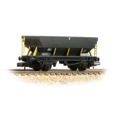 Graham Farish N Scale, 373-506D BR HEA Hopper 361554, BR Railfreight Coal Sector Livery small image