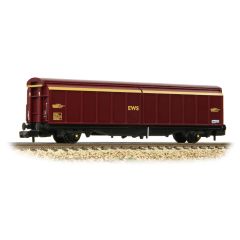 Graham Farish N Scale, 373-600D EWS (Ex BR) VGA Van 210487, EWS Livery small image