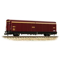 Graham Farish N Scale, 373-600E EWS (Ex BR) VGA Van 210489, EWS Livery small image