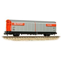 Graham Farish N Scale, 373-601E BR VGA Van 210538, BR Railfreight Red (Speedlink) Livery small image