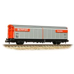 Graham Farish N Scale, 373-601F BR VGA Van 210496, BR Railfreight Red (Speedlink) Livery small image