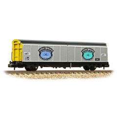 Graham Farish N Scale, 373-604A Private Owner (Ex BR) VGA Van 210622, Lovat Spring, Grey & Yellow Livery small image