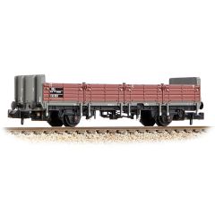 Graham Farish N Scale, 373-625E EWS (Ex BR) OBA Open Wagon 110353, EWS (Unbranded) Livery small image