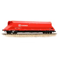 Graham Farish N Scale, 373-813B DB Schenker HKA Bogie Hopper 300649, DB Schenker Livery small image