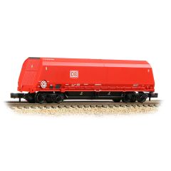 Graham Farish N Scale, 373-865A DB Cargo HRA Bogie Hopper 41 70 6723 073-6, DB Cargo Livery small image