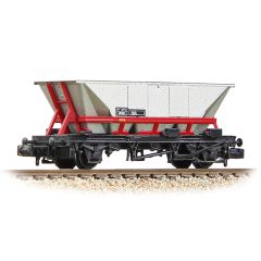 Graham Farish N Scale, 373-901D EWS (Ex BR) HAA Hopper 357021, EWS Livery small image