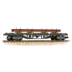 Graham Farish N Scale, 373-927C GWR 30T Bogie Bolster 'Macaw B' Wagon B944226, GWR Grey Livery, Includes Wagon Load small image