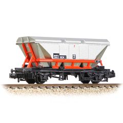 Graham Farish N Scale, 373-950C Transrail (Ex BR) HCA Covered Hopper 351077, Transrail Livery small image