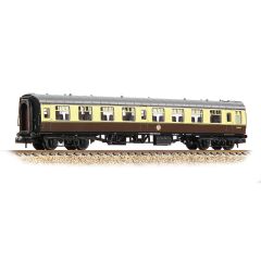 Graham Farish N Scale, 374-014B BR Mk1 TSO Tourist Second Open W4739, BR (WR) Chocolate & Cream Livery small image