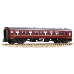 Graham Farish N Scale, 374-018A WCRC (Ex BR) Mk1 TSO Tourist Second Open 4960, WCRC Maroon Livery small image