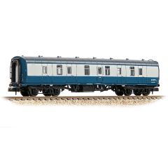 Graham Farish N Scale, 374-039D BR Mk1 BG Brake Gangwayed M81325, BR Blue & Grey Livery small image