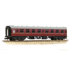 Graham Farish N Scale, 374-061F BR Mk1 SK Second Corridor SC25819, BR Maroon Livery small image