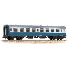 Graham Farish N Scale, 374-062E BR Mk1 SK Second Corridor SC25219, BR Blue & Grey Livery small image