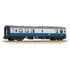 Graham Farish N Scale, 374-110C BR Mk1 RMB Restaurant Miniature Buffet M1869, BR Blue & Grey Livery small image