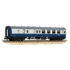 Graham Farish N Scale, 374-188F BR Mk1 BSK Brake Second Corridor SC35338, BR Blue & Grey Livery small image