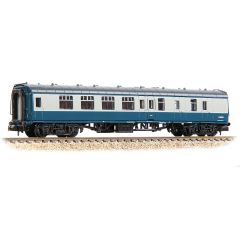 Graham Farish N Scale, 374-188E BR Mk1 BSK Brake Second Corridor W35328, BR Blue & Grey Livery small image