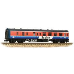 Graham Farish N Scale, 374-196 BR Mk1 BSK Brake Second Corridor SC35070, BR Sealink Livery small image