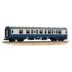 Graham Farish N Scale, 374-258D BR Mk1 CK Composite Corridor E15950, BR Blue & Grey Livery small image