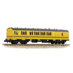 Graham Farish N Scale, 374-314 BR Mk1 57ft 'Suburban' Brake Second (BS) ADB963952, BR Departmental Yellow Livery small image