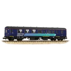 Graham Farish N Scale, 374-681B DRS Mk2A BSO Brake Second Open 9419, DRS Compass (Revised) Livery small image