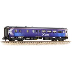 Graham Farish N Scale, 374-691 ScotRail Mk2F BSO Brake Second Open 9527, ScotRail Saltire Livery small image