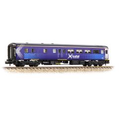 Graham Farish N Scale, 374-691A ScotRail Mk2F BSO Brake Second Open 9539, ScotRail Saltire Livery small image