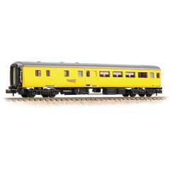 Graham Farish N Scale, 374-695 Network Rail Mk2F BSO Brake Second Open 9523, Network Rail Yellow Livery small image