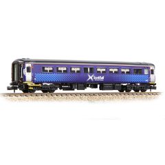 Graham Farish N Scale, 374-736 ScotRail Mk2F TSO Tourist Second Open 5945, ScotRail Saltire Livery small image