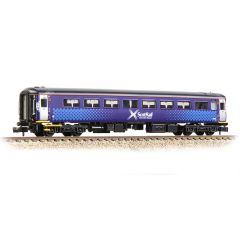 Graham Farish N Scale, 374-736A ScotRail Mk2F TSO Tourist Second Open 5987, ScotRail Saltire Livery small image