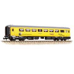 Graham Farish N Scale, 374-740 Network Rail Mk2F TSO Tourist Second Open 977985, Network Rail Yellow Livery, - small image