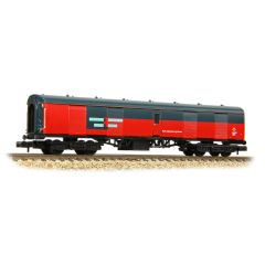 Graham Farish N Scale, 374-776B BR|Royal Mail (Ex BR) Mk1 NBA Brake Gangwayed High Security 94457, BR Rail Express Systems (Royal Mail) Livery small image