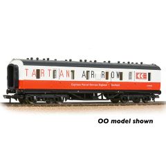 Graham Farish N Scale, 374-892 Tartan Arrow (Ex LMS) Stanier 50' Period III Full Brake, Tartan Arrow Livery small image