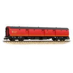 Graham Farish N Scale, 374-970A Royal Mail (Ex BR) Mk1 NTX (Ex-POT) Post Office Stowage Van 80417, Royal Mail Letters Livery small image