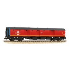 Graham Farish N Scale, 374-980 Royal Mail (Ex BR) Mk1 NTA (Ex-POT) Post Office Stowage Van 80424, Royal Mail (EWS) Livery small image