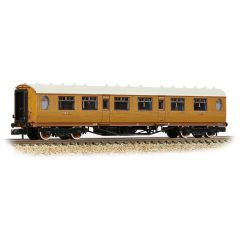 Graham Farish N Scale, 376-225B LNER Thompson Composite Corridor 145, LNER Teak Effect Livery small image