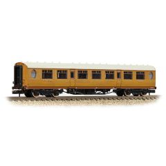 Graham Farish N Scale, 376-250A LNER Thompson Third Corridor 1006, LNER Teak Effect Livery small image