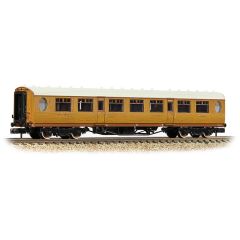 Graham Farish N Scale, 376-250B LNER Thompson Third Corridor 1452, LNER Teak Effect Livery small image