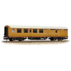 Graham Farish N Scale, 376-275A LNER Thompson Brake Third Corridor E1915, LNER Teak Effect Livery small image