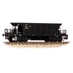 Graham Farish N Scale, 377-003 BR YGH 'Seacow' Bogie Hopper DB992508NE, BR Departmental Black Livery small image