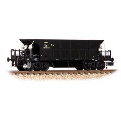 Graham Farish N Scale, 377-003A BR YGV 'Walrus' Bogie Hopper DB992503NE, BR Departmental Black Livery small image