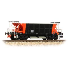 Graham Farish N Scale, 377-004 Loadhaul (Ex BR) YGH 'Seacow' Bogie Hopper DB982582, Loadhaul Livery small image