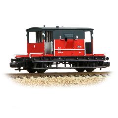 Graham Farish N Scale, 377-531 BR 20T Standard Brake Van B954735, BR Rail Express Systems Livery small image