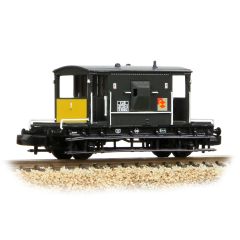 Graham Farish N Scale, 377-532 BR 20T Standard Brake Van B954812, BR Railfreight Distribution Sector Livery small image