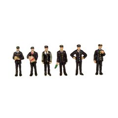 Graham Farish Scenecraft N Scale, 379-318 Station Staff (1960s/1970s) small image